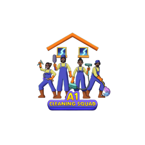 A1 cleaning squad logo